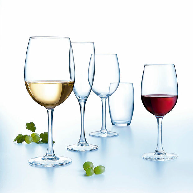 Gläserset Arcoroc Vina 6 Stück Durchsichtig Glas (36 cl)