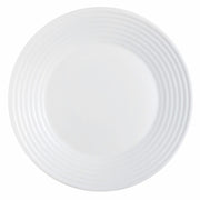 Flad plade Luminarc Harena Weiß Glas (Ø 25 cm)