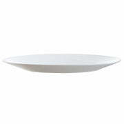 Flad plade Luminarc Harena Weiß Glas (Ø 25 cm)