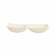 Tablett für Snacks Arcoroc Appetizer aus Keramik Weiß (13 cm)