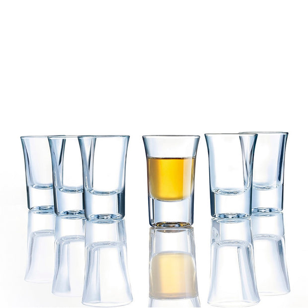 Schnapsgläser-Set Luminarc Glas (3,4 cl) (6 uds)