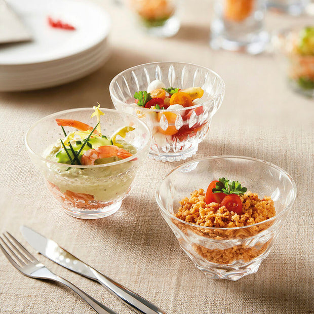 Eiscreme- und Milchshakes-Becher Arcoroc Maeva Durchsichtig 6 Stück 20 cl