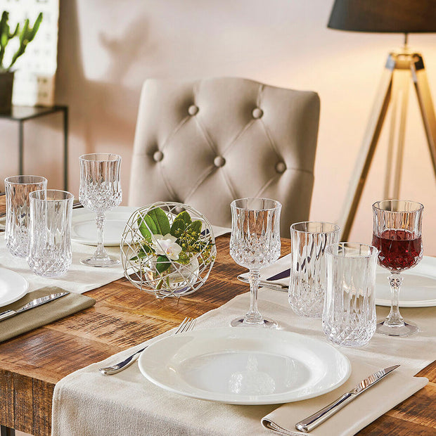 Weinglas Cristal d’Arques Paris Longchamp Durchsichtig Glas (17 CL) (Pack 6x)