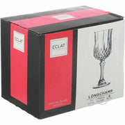 Weinglas Cristal d’Arques Paris Longchamp Durchsichtig Glas (17 CL) (Pack 6x)