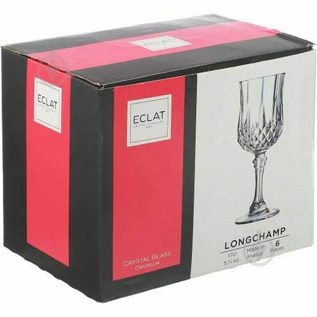 Weinglas Cristal d’Arques Paris Longchamp Durchsichtig Glas (17 CL) (Pack 6x)