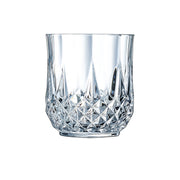 Becher Cristal d’Arques Paris Longchamp Durchsichtig Glas (320 ml) (Pack 6x)