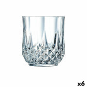 Becher Cristal d’Arques Paris Longchamp Durchsichtig Glas (320 ml) (Pack 6x)