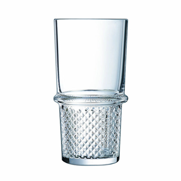 Becher Arcoroc New York Durchsichtig Glas 6 uds (35 cl)