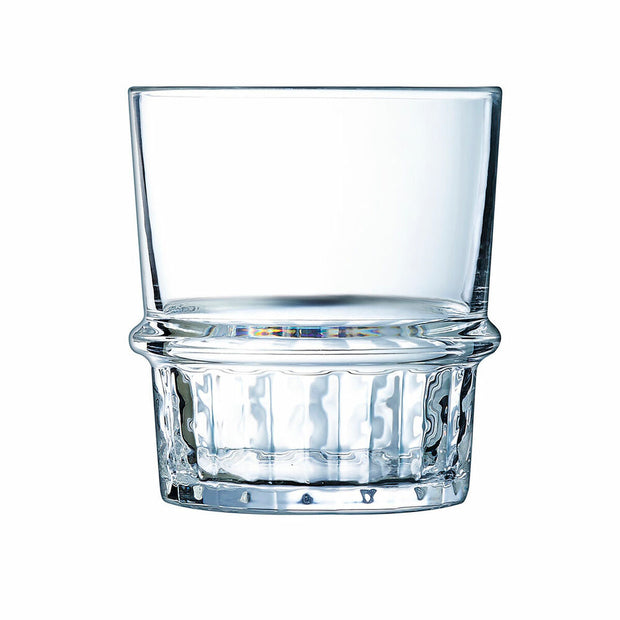 Becher Arcoroc New York Durchsichtig Glas (6 Stück) (38 cl)