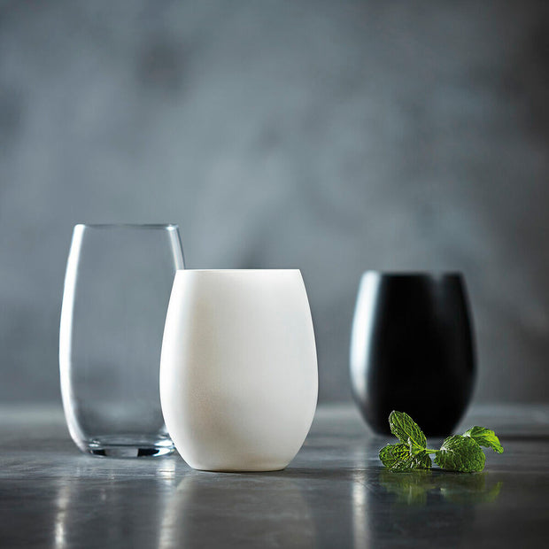 Gläserset Chef&Sommelier Primary Schwarz Glas 6 Stück (36 cl)