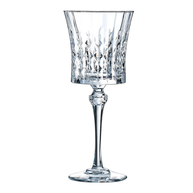 Weinglas Cristal d’Arques Paris Lady Diamond Durchsichtig Glas (19 cl) (Pack 6x)