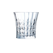Becher Cristal d’Arques Paris Lady Diamond Durchsichtig Glas (270 ml) (Pack 6x)