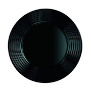 Geschirr Luminarc 1900 Glas Schwarz-Weiß (18 Stücke)