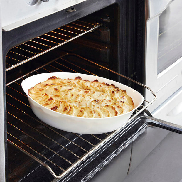 Ofenschüssel Luminarc Smart Cuisine Oval Glas (32 x 20 cm)