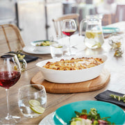 Ofenschüssel Luminarc Smart Cuisine Oval Glas (38 x 22 cm)