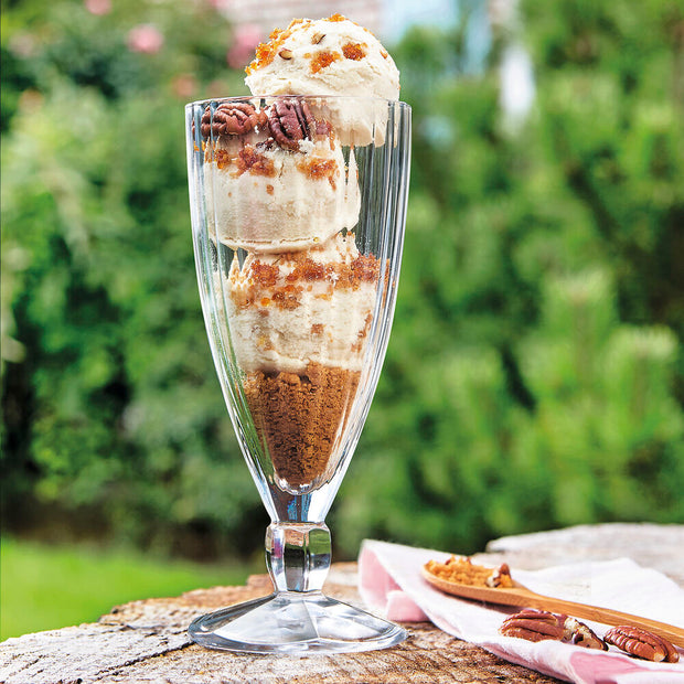 Eiscreme- und Milchshakes-Becher Luminarc Euclase Durchsichtig Glas (36 cl) (Pack 6x)