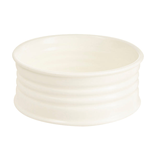 Schale Arcoroc Be Bop aus Keramik Weiß (37 cl) (Pack 6x)