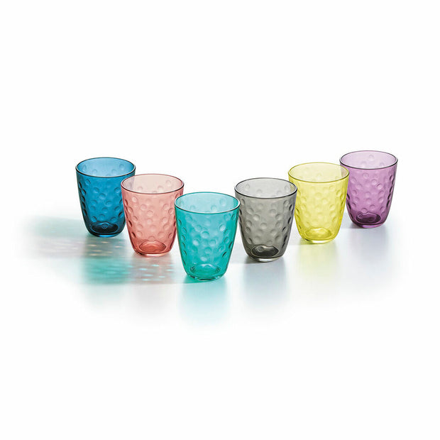 Gläser Luminarc Pepite Blau Glas (31 cl) (Pack 6x)