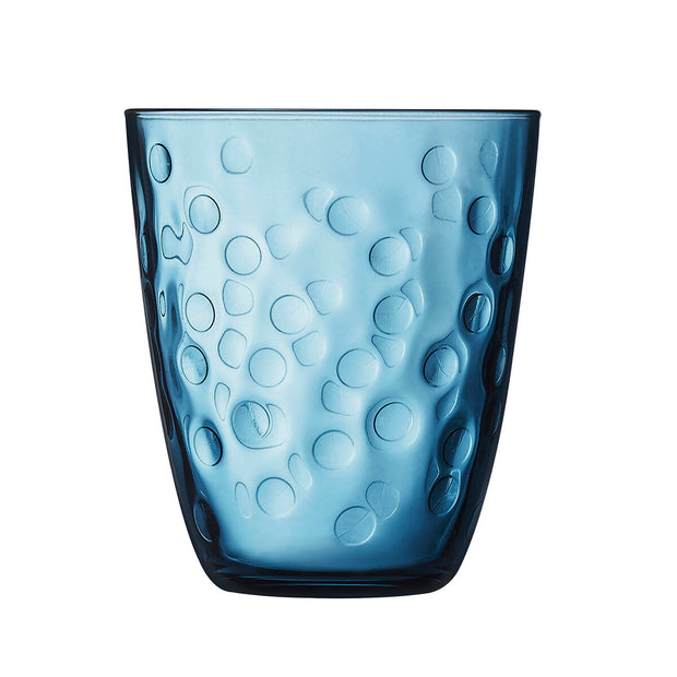 Gläser Luminarc Pepite Blau Glas (31 cl) (Pack 6x)