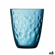 Gläser Luminarc Pepite Blau Glas (31 cl) (Pack 6x)