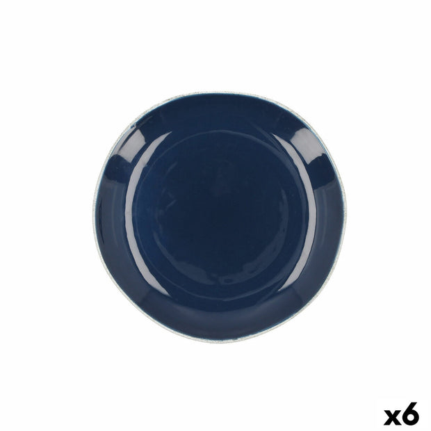 Flad plade Arcoroc Rocaleo aus Keramik zweifarbig (20 cm) (Pack 6x)
