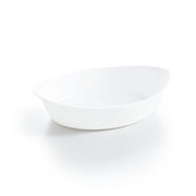 Ofenschüssel Luminarc Smart Cuisine Oval Weiß Glas (25 x 15 cm)