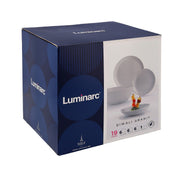 Geschirr Luminarc DIWALI GRANIT Grau Glas (19 pcs)