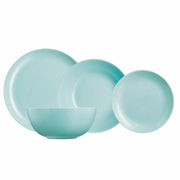 Geschirr Luminarc Diwali türkis Glas (19 pcs)