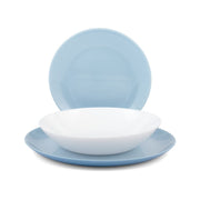 Geschirr Luminarc DIWALI Blau Glas (18 Stücke)