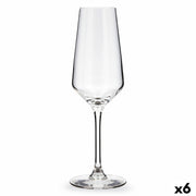 Champagnerglas Luminarc Vinetis Durchsichtig Glas (230 ml) (Pack 6x)