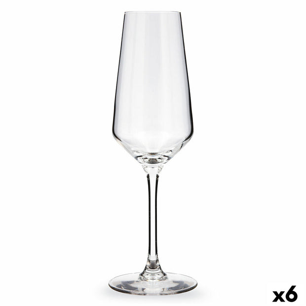 Champagnerglas Luminarc Vinetis Durchsichtig Glas (230 ml) (Pack 6x)