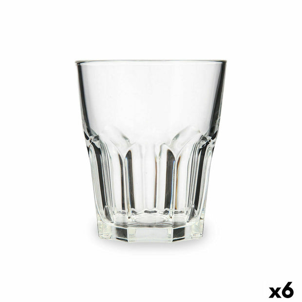 Becher Luminarc New America Durchsichtig Glas (30 cl) (Pack 6x)