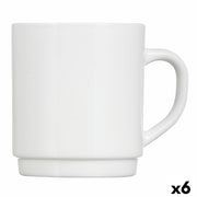 Kop Arcopal Zelie Weiß Glas (290 ml) (Pack 6x)