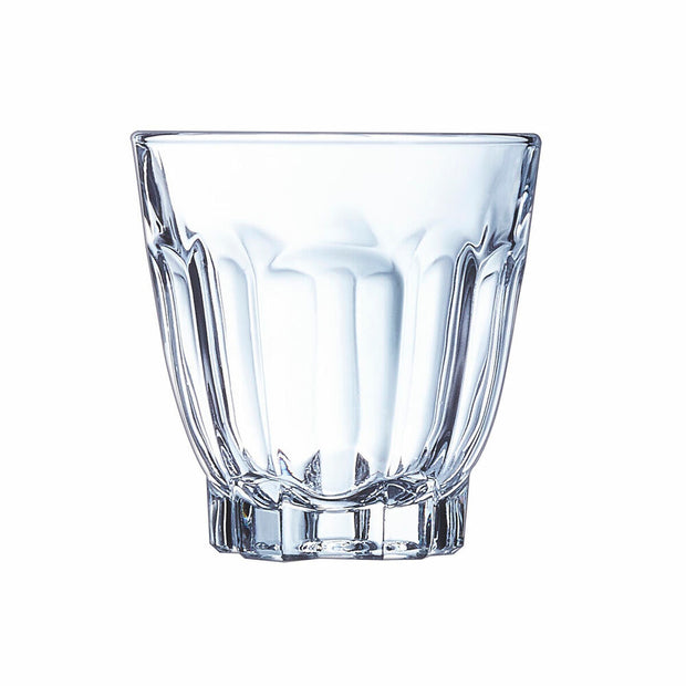 Gläserset Arcoroc Arcade Durchsichtig 6 Stücke (16 cl)