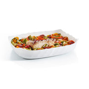Ofenschüssel Luminarc Smart Cuisine rechteckig Weiß Glas (29 x 23 cm)