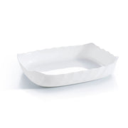 Ofenschüssel Luminarc Smart Cuisine rechteckig Weiß Glas (29 x 23 cm)