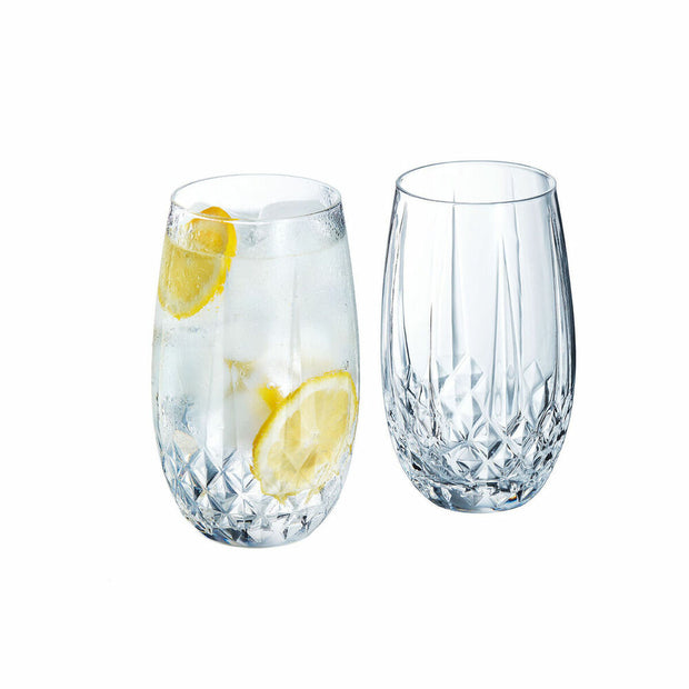 Becher Arcoroc West Loop Durchsichtig Glas 6 uds (40 cl)