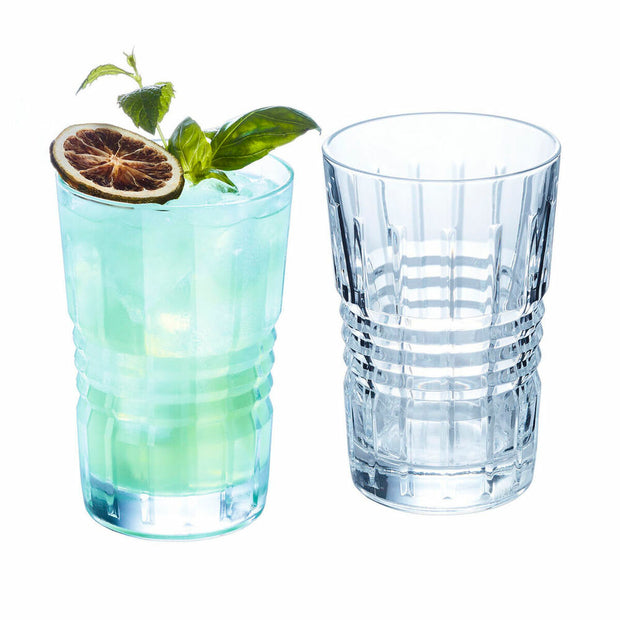 Gläserset Arcoroc Old Square 6 Stück Durchsichtig Glas (36 cl)