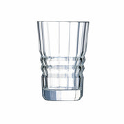 Gläserset Arcoroc Old Square 6 Stück Durchsichtig Glas (36 cl)