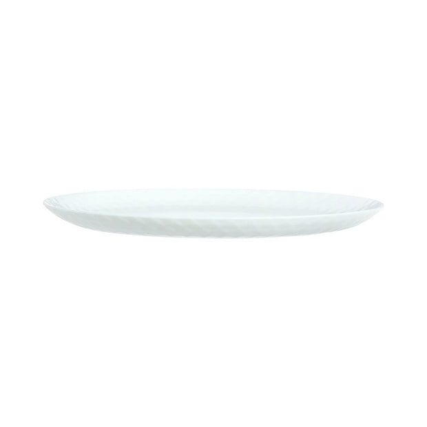 Geschirr Luminarc PAMPILLE Weiß Glas (18 Stücke)