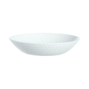 Geschirr Luminarc PAMPILLE Weiß Glas (18 Stücke)