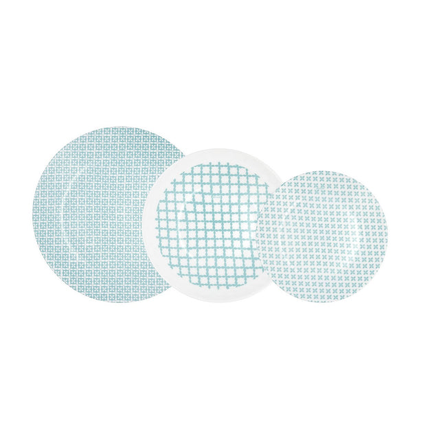 Geschirr Arcopal FENICIA Bunt Glas (18 Stücke)