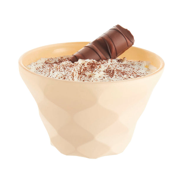 Sæt med skåle Arcoroc Maeva Soya Diamant Weiß Glas 6 Stück (350 ml)