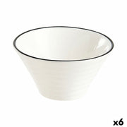 Schale Arcoroc Aperitif aus Keramik zweifarbig (8,5 cm) (Pack 6x)