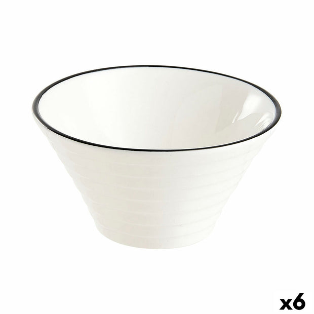 Schale Arcoroc Aperitif aus Keramik zweifarbig (8,5 cm) (Pack 6x)