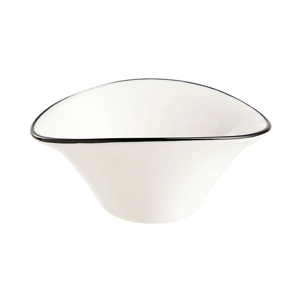 Schale Arcoroc Aperitif aus Keramik zweifarbig (10 cm) (Pack 6x)