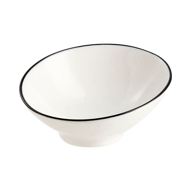 Schale Arcoroc Aperitif aus Keramik zweifarbig (9,5 cm) (Pack 6x)