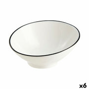 Schale Arcoroc Aperitif aus Keramik zweifarbig (9,5 cm) (Pack 6x)