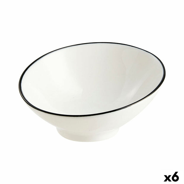 Schale Arcoroc Aperitif aus Keramik zweifarbig (9,5 cm) (Pack 6x)