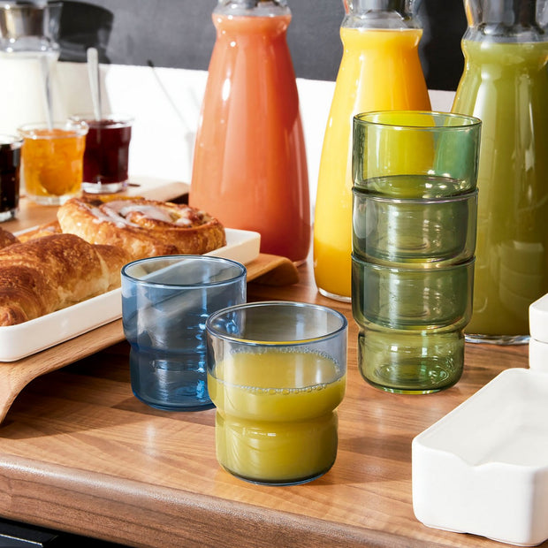 Gläser Arcoroc Burgunderrot Glas (6 Stück) (16 cl)